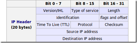 Frame/Packet Format