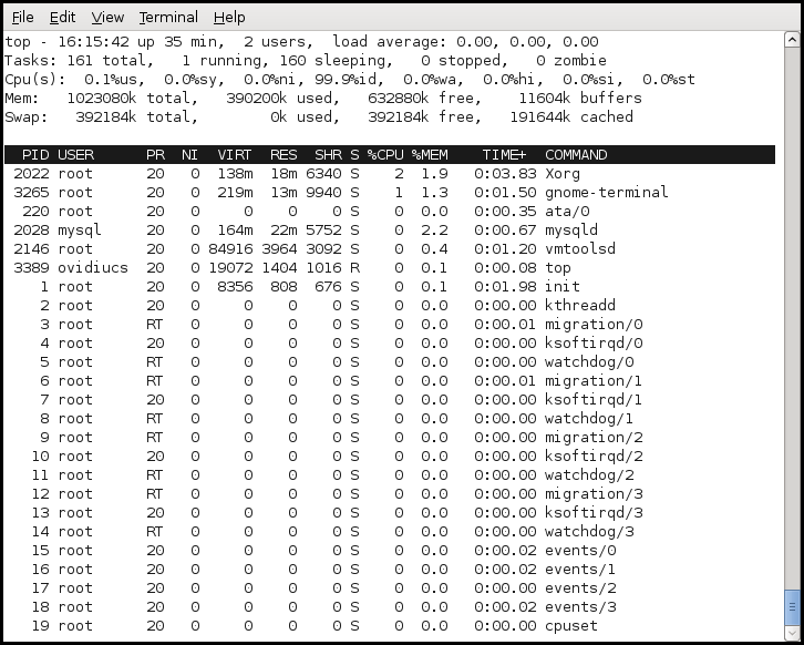Linux 13 - Create, Monitor and Kill Processes
