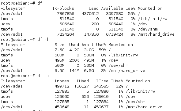 Linux 18 - Maintain the Integrity of the Filesystem