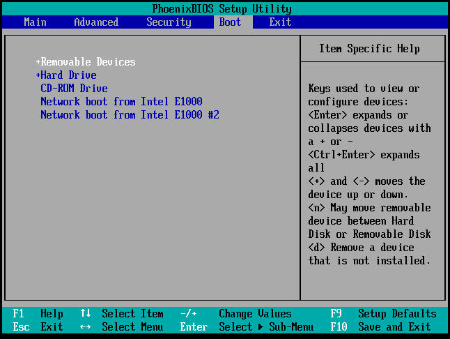 Linux 2 - Boot The System