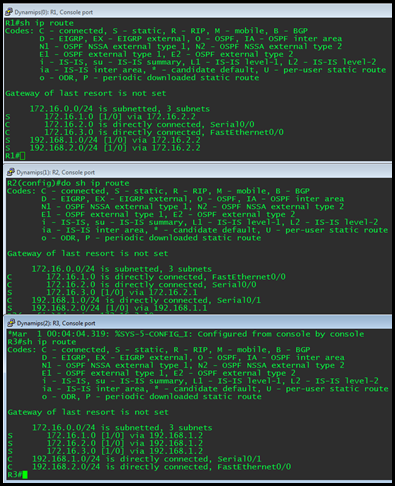 Optimizare topologie GNS3